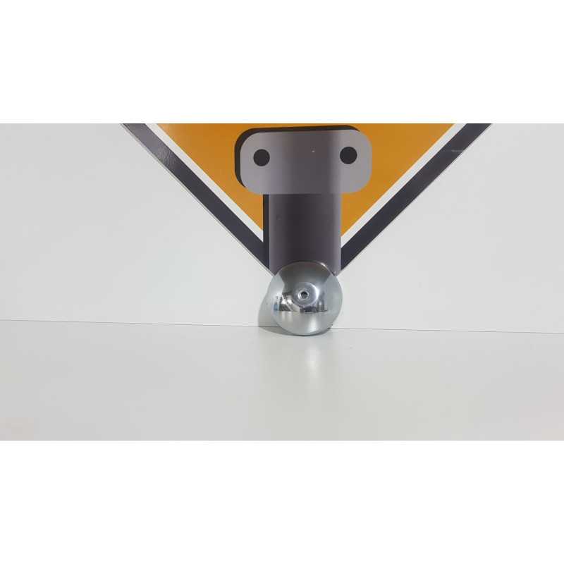 Starter Cover - CHROME Harley Davidson Fat Boy - FLSTF - 2003 