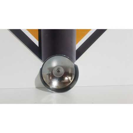 Starter Cover - CHROME Harley Davidson Fat Boy - FLSTF - 2003 