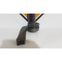 Pinioane Compensatoare & Lant Harley Davidson Fat Boy - FLSTF - 2003 2