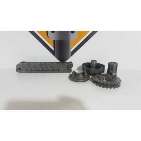 Pinioane Compensatoare & Lant Harley Davidson Fat Boy - FLSTF - 2003 