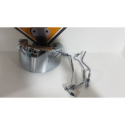 Oil Tank & Lines Harley Davidson Fat Boy - FLSTF - 2003 2