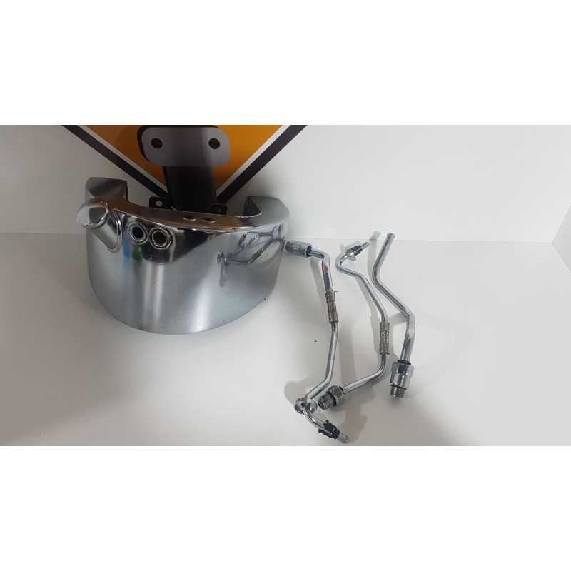 Oil Tank & Lines Harley Davidson Fat Boy - FLSTF - 2003 