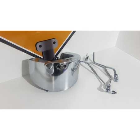 Oil Tank & Lines Harley Davidson Fat Boy - FLSTF - 2003 