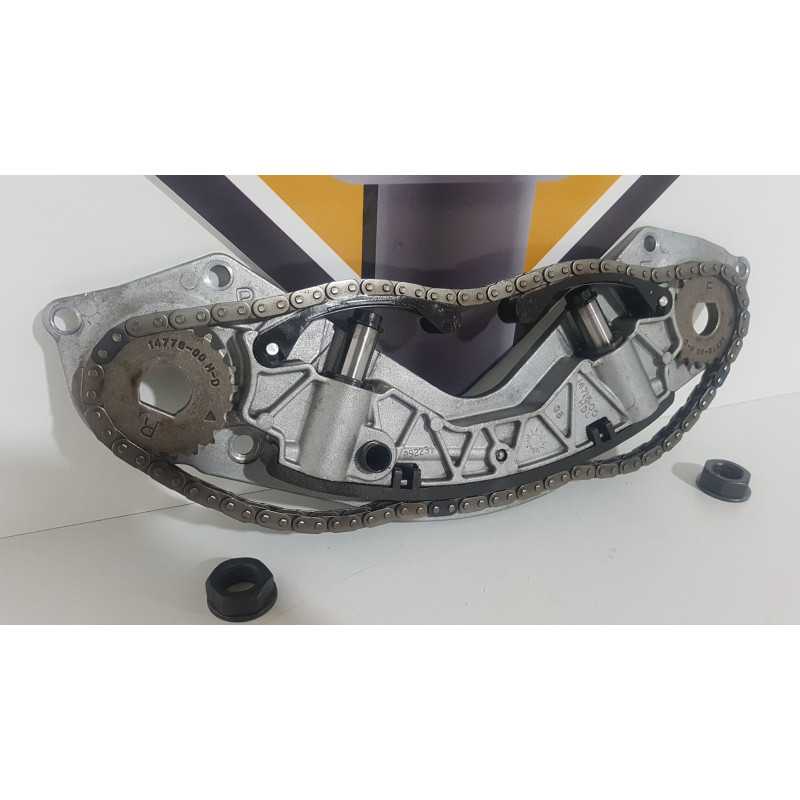 Suport Arbore Compensare & Lant & Pinioane & Pistoane Harley Davidson Fat Boy - FLSTF - 2003 