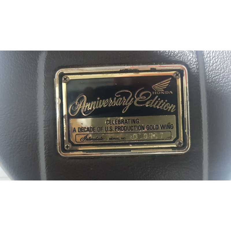 Ignition Trim Panel Cover - Anniversary Edition Honda Goldwing GL 1500A - Aspecncade - SC 22 - 1994 