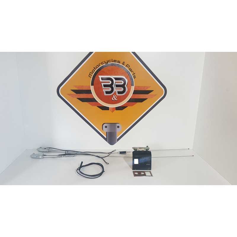 Factory CB Radio Set Honda Goldwing GL 1500A - Aspecncade - SC 22 - 1994 