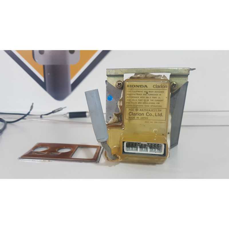 Factory CB Radio Set Honda Goldwing GL 1500A - Aspecncade - SC 22 - 1994 