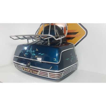 Cutie Bagaje & Lumini & Spatar Pasager Honda Goldwing GL 1500A - Aspecncade - SC 22 - 1994 
