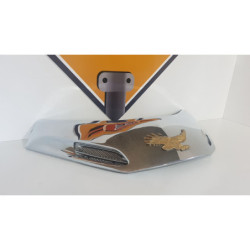 Front Chrome Windscreen Garnish & Emblem Honda Goldwing GL 1500A - Aspecncade - SC 22 - 1994 2