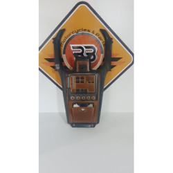 Plansa Bord & Radiocasetofon Honda Goldwing GL 1500A - Aspecncade - SC 22 - 1994 