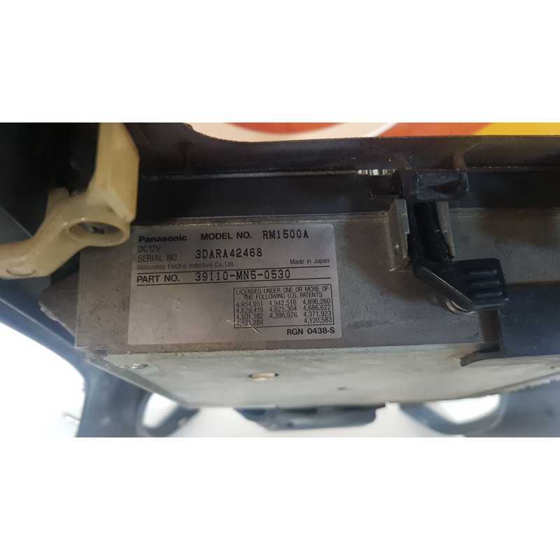 Plansa Bord & Radiocasetofon Honda Goldwing GL 1500A - Aspecncade - SC 22 - 1994 