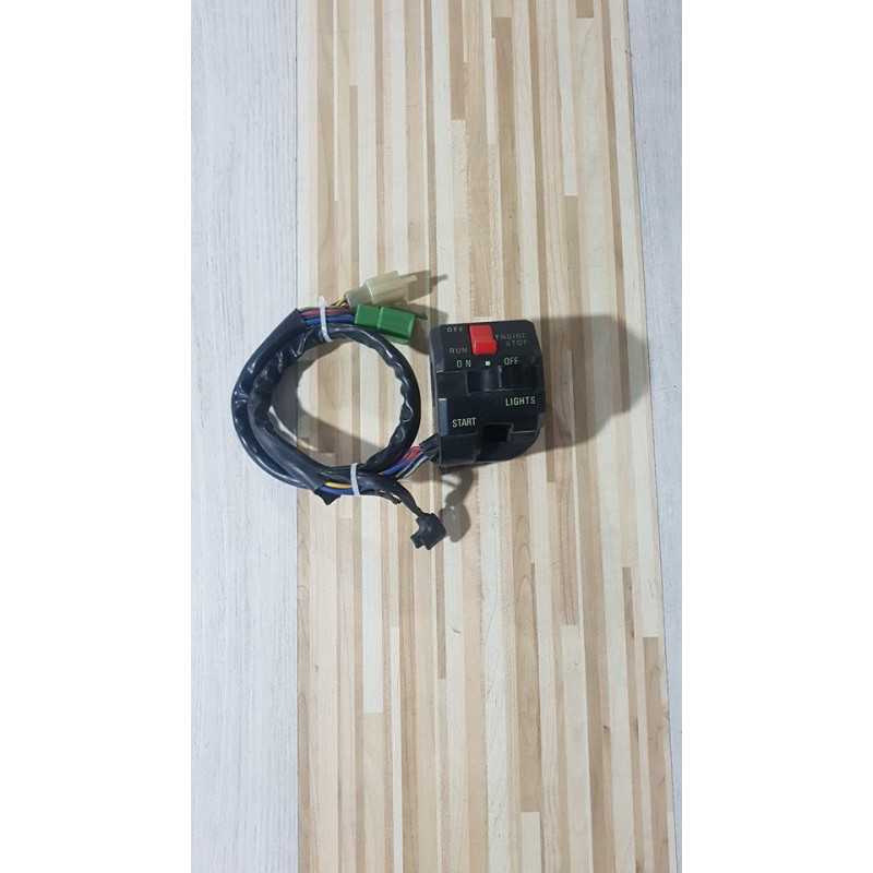 Engine Stop/Start Starter Kill Switch Kawasaki GPZ 500S - 1993 