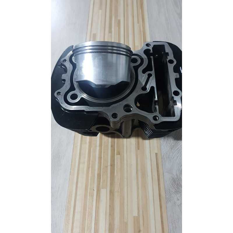 Cylinder Front & Piston Honda Shadow 1100 - C2 - SC 43E - 2004 