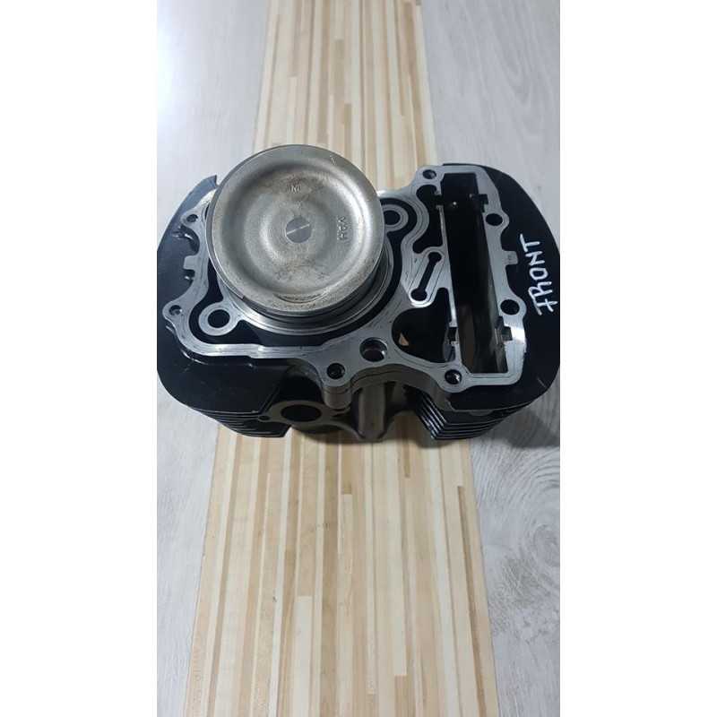 Cylinder Front & Piston Honda Shadow 1100 - C2 - SC 43E - 2004 