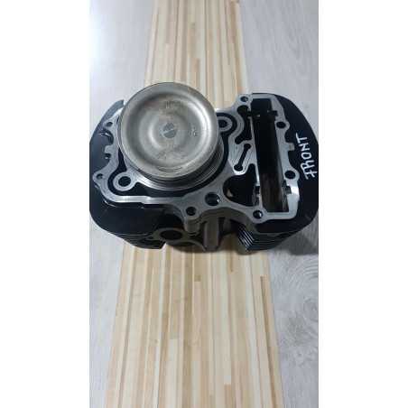 Cylinder Front & Piston Honda Shadow 1100 - C2 - SC 43E - 2004 