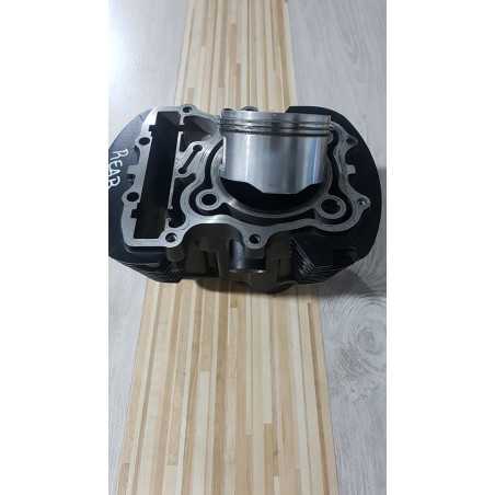 Cylinder Rear & Piston Honda SHadow 1100 - C2 - SC 43E - 2004  Cylinder Rear & Piston Honda SHadow 1100 - C2 - SC 43E - 2004