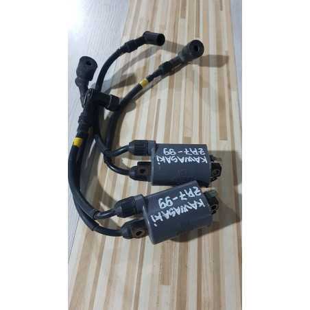 Ignition Coil & Coil Plug Kawasaki ZR 7 - 1999 