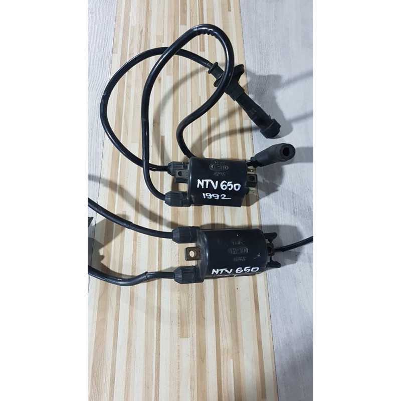 Ignition Coil & Coil Plug Honda NTV 650 - REVERE - 1993 