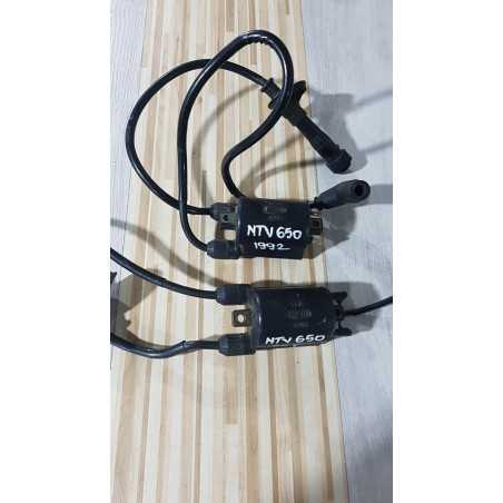 Ignition Coil & Coil Plug Honda NTV 650 - REVERE - 1993 