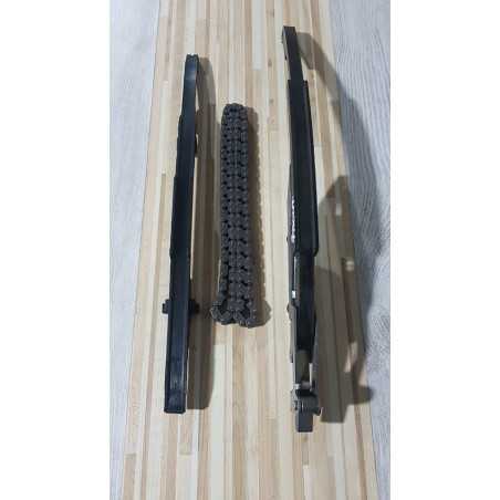 Front Cam Chain Guides & Chain Honda Shadow 1100 - C2 - SC 43E - 2004 