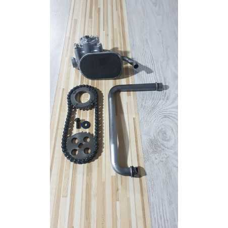 Oil Pump Honda Shadow 1100 - C2 - SC 43E - 2004 