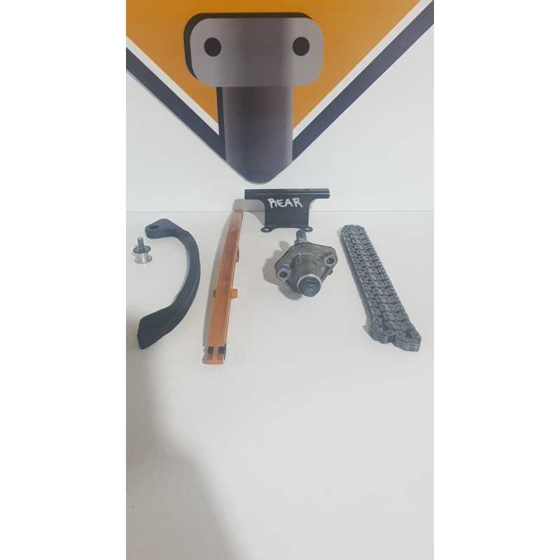 Rear Cam Chain Guides & Chain & Tensioner Assy Suzuki Gladius SFV 650 - 2011 