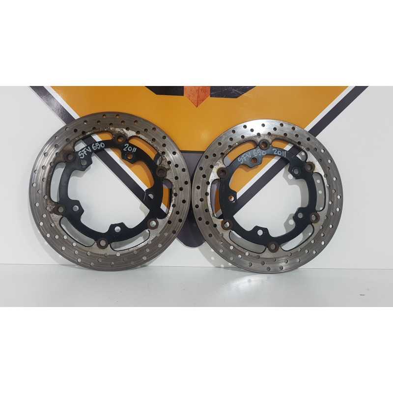 Front Brake Disc / Rotor Suzuki Gladius SFV 650 - 2011 