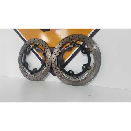 Front Brake Disc / Rotor Suzuki Gladius SFV 650 - 2011 