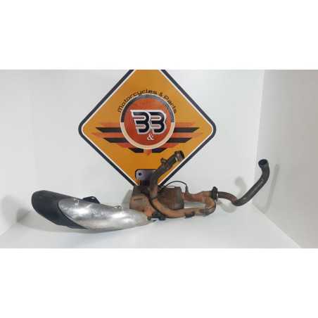 Exhaust Full System Suzuki Gladius SFV 650 - 2011 
