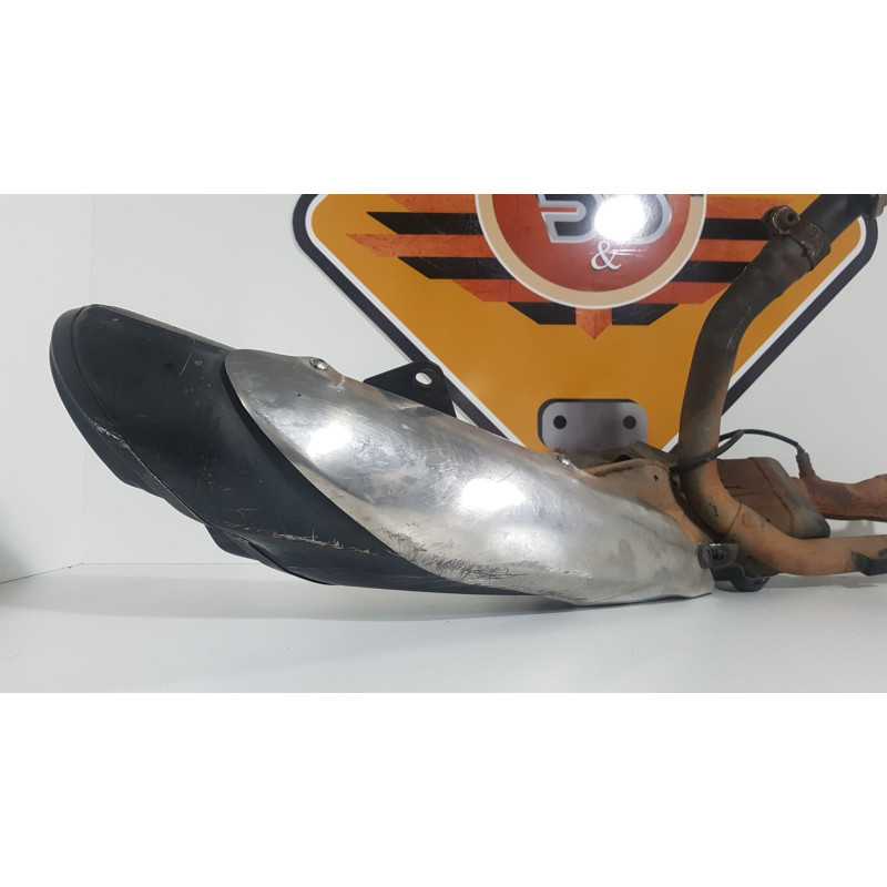 Exhaust Full System Suzuki Gladius SFV 650 - 2011 