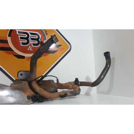 Exhaust Full System Suzuki Gladius SFV 650 - 2011 