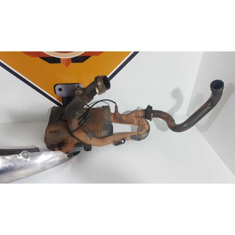 Exhaust Full System Suzuki Gladius SFV 650 - 2011 