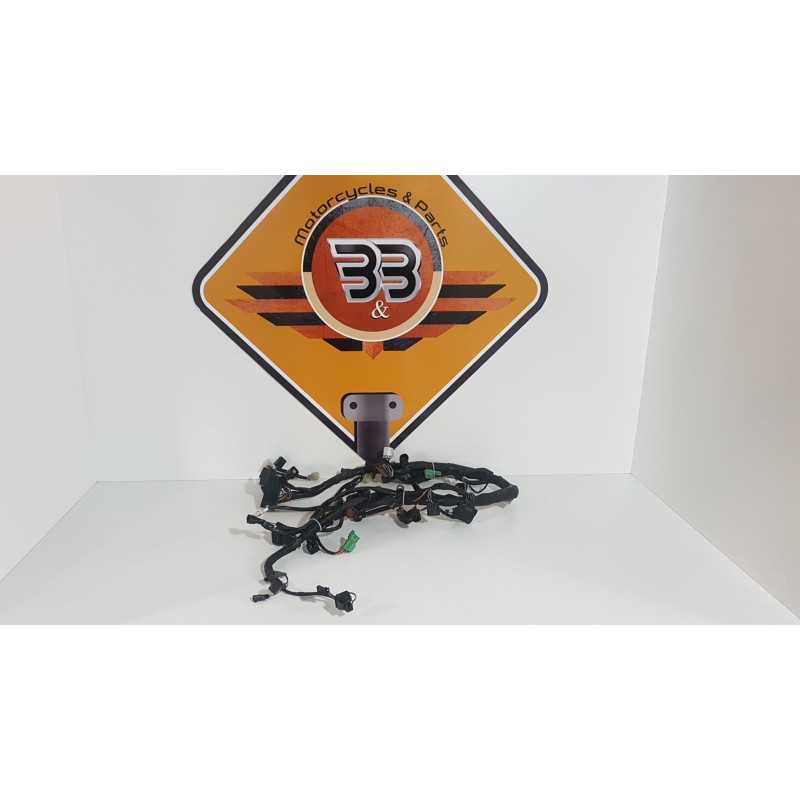 Electrical Wirings Suzuki Gladius SFV 650 - 2011 