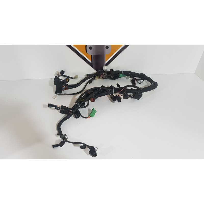 Electrical Wirings Suzuki Gladius SFV 650 - 2011 