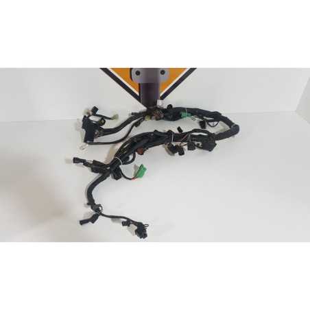 Electrical Wirings Suzuki Gladius SFV 650 - 2011 