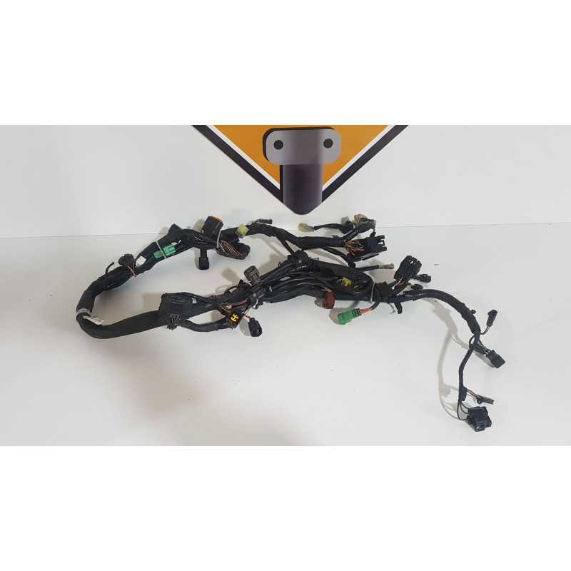 Electrical Wirings Suzuki Gladius SFV 650 - 2011 