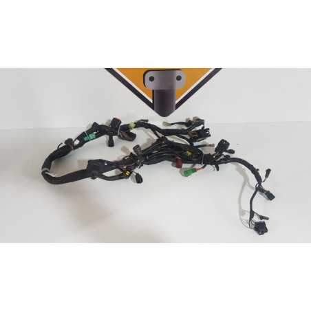 Electrical Wirings Suzuki Gladius SFV 650 - 2011 