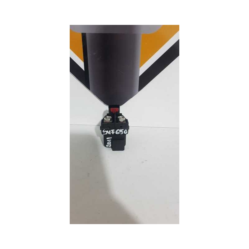 Starter Solenoid Relay Suzuki Gladius SFV 650 - 2011 