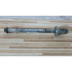 Front Wheel Spindle Axle Suzuki GS 500 E - 1992 