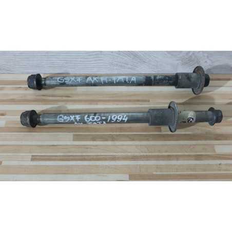 Front Wheel Spindle Axle Suzuki GSXF 600 - KATANA - 1994  Front Wheel Spindle Axle Suzuki GSXF 600 - KATANA - 1994