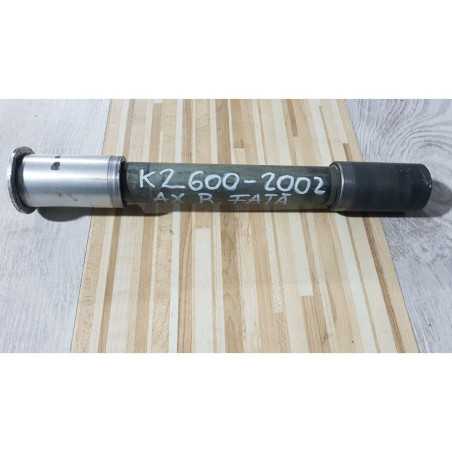 Front Wheel Spindle Axle Suzuki GSXR 600 - K2 - 2002 