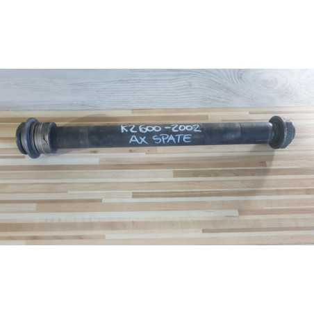 Rear Wheel Axle Suzuki GSXR 600 - K2 - 2002 