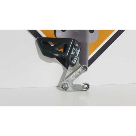 Right Footrest Bracket Suzuki GSXR 600 - K2 - 2002 