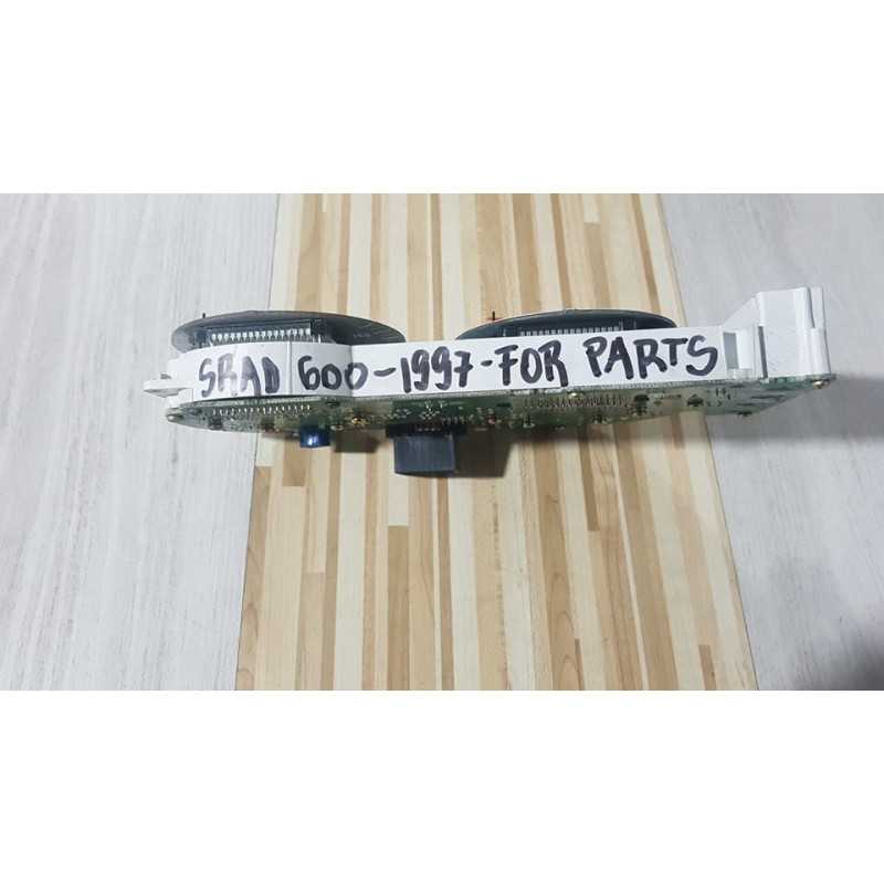 Speedometer - FOR PARTS Suzuki GSXR 600 - SRAD - 1997 