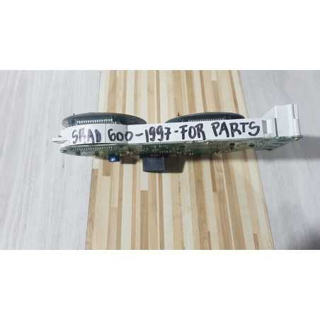 Speedometer - FOR PARTS Suzuki GSXR 600 - SRAD - 1997 