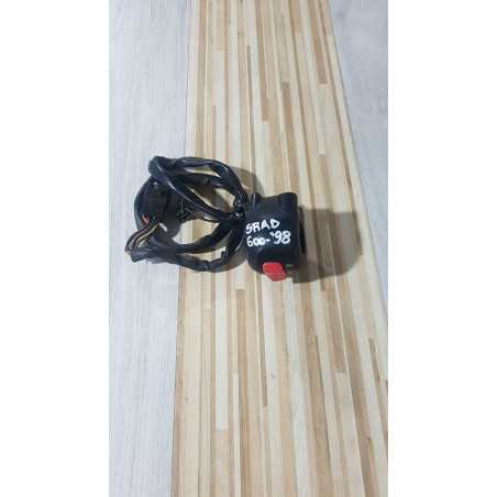 Engine Stop/Start Starter Kill Switch Suzuki GSXR 600 - SRAD - 1998 