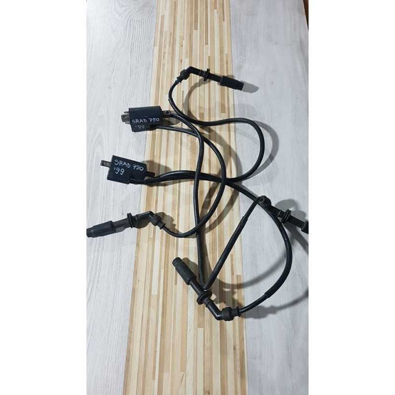 Ignition Coil & Coil Plugs Suzuki GSXR 750 - SRAD - 1999 