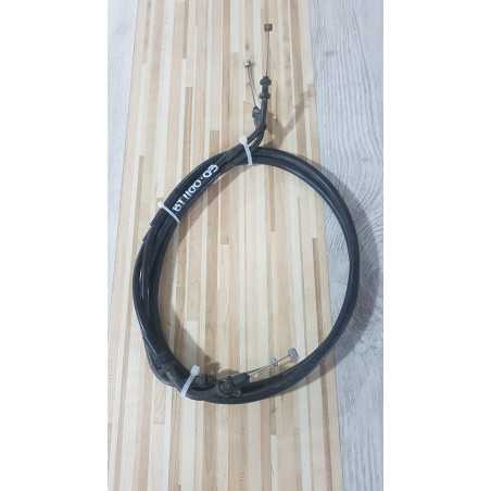 Accelerator Cables Yamaha BT 1100 - Bulldog - 2003  Accelerator Cables Yamaha BT 1100 - Bulldog - 2003