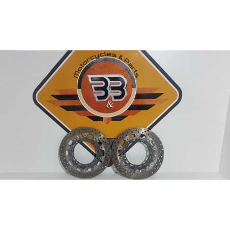 Discuri Frana Fata Yamaha BT 1100 - Bulldog - 2003 