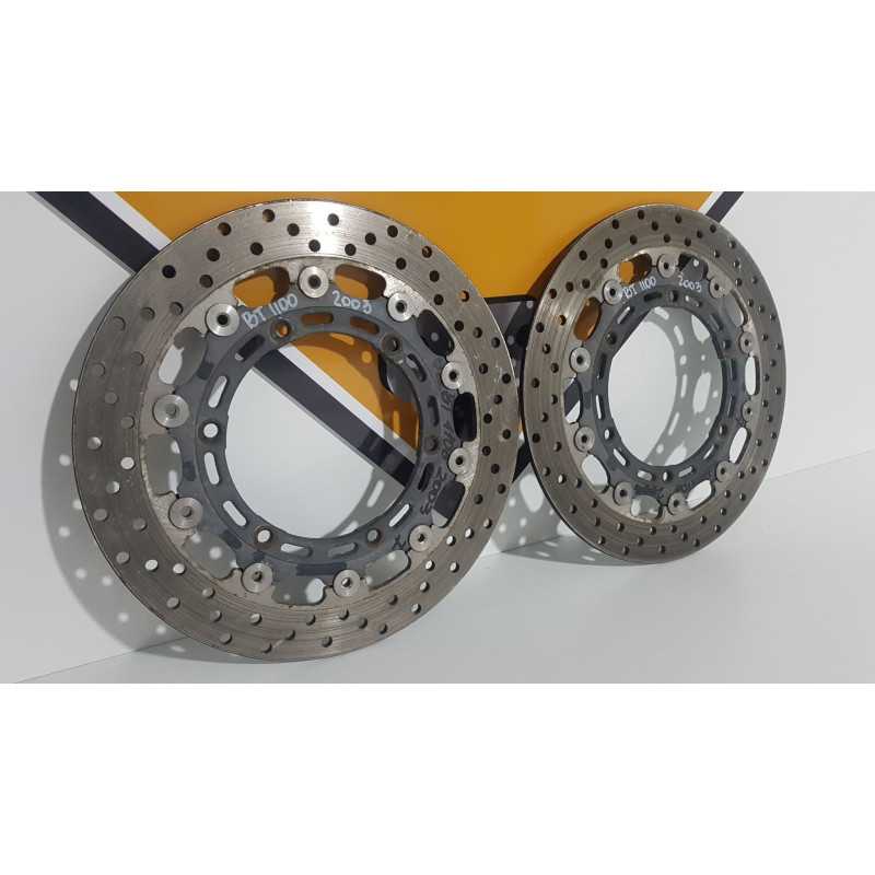 Front Brake Disc / Rotor Yamaha BT 1100 - Bulldog - 2003 